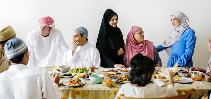 Healthy Eid with Family
